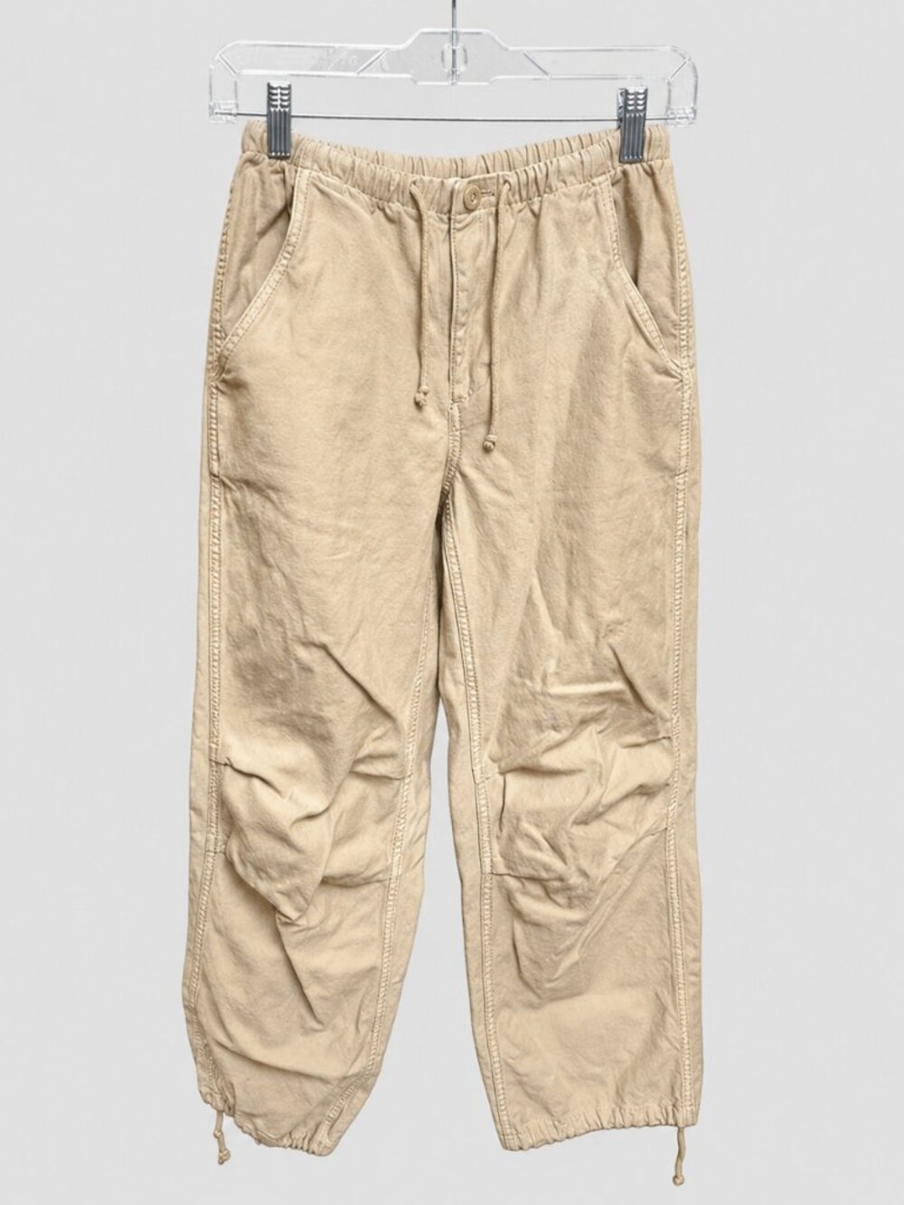 Aritzia TNA Cache Cargo Pants Beige